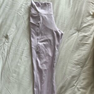 fabletics leggings light pink